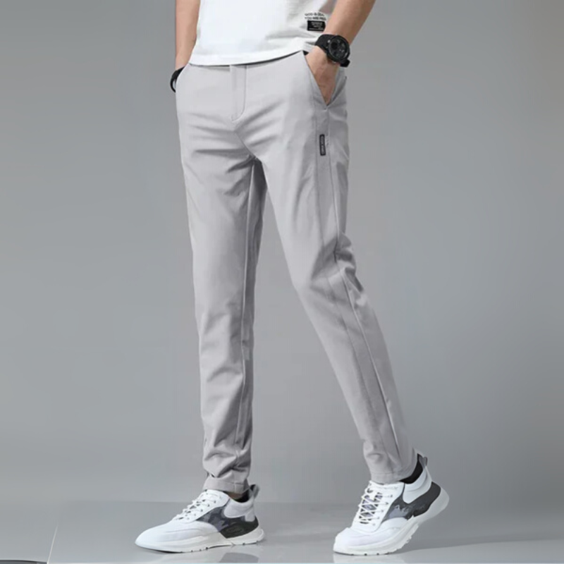 Elegante Herren Smart-Casual Hose mit Stretch