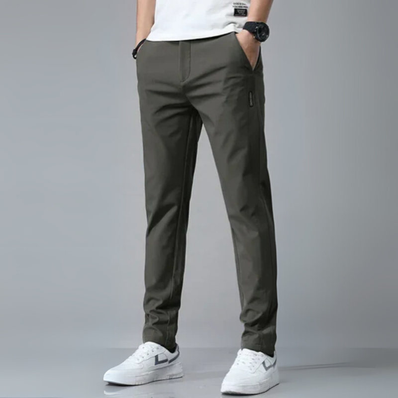 Elegante Herren Smart-Casual Hose mit Stretch