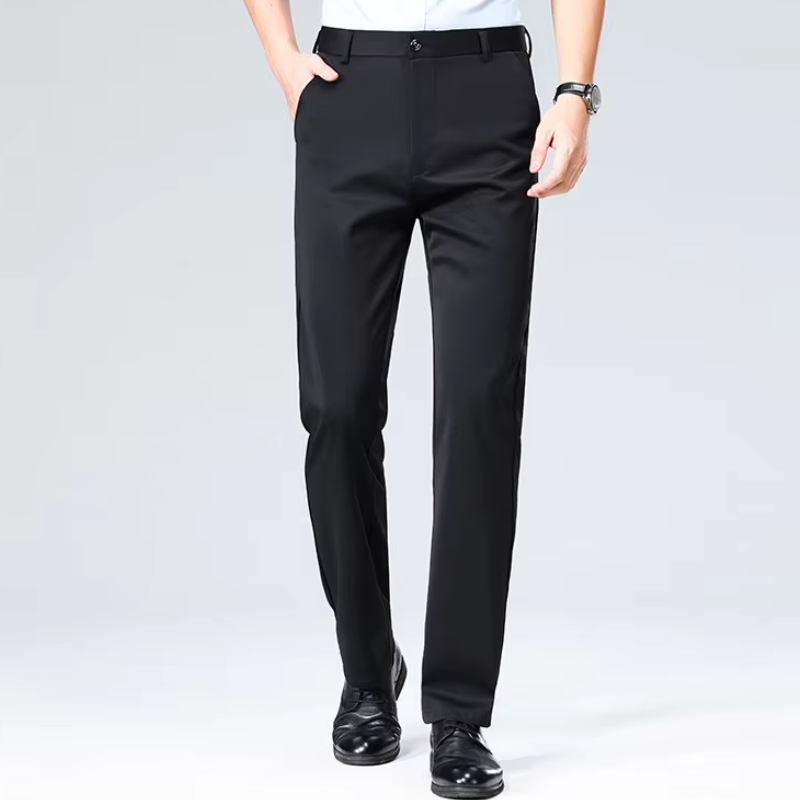 Elegante Herren Business-Hose im Slim Fit
