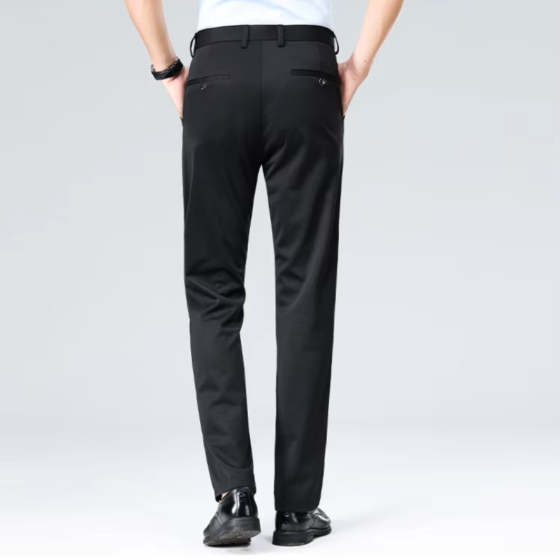 Elegante Herren Business-Hose im Slim Fit