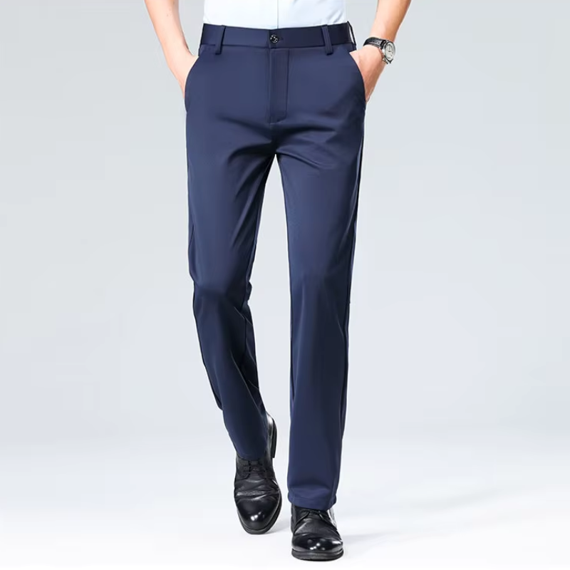 Elegante Herren Business-Hose im Slim Fit