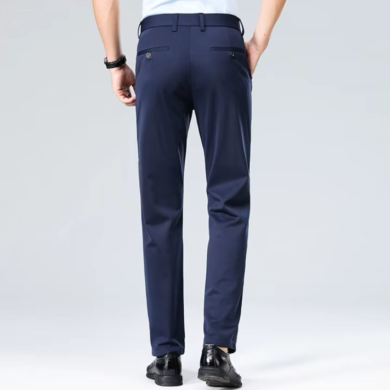 Elegante Herren Business-Hose im Slim Fit