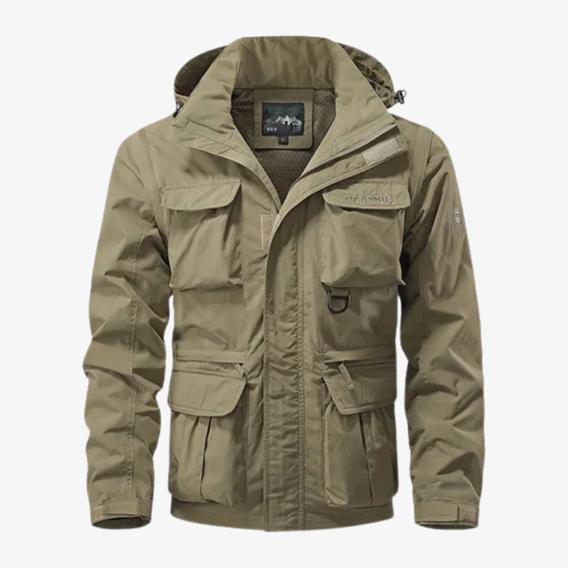 Wasserdichte Herren Funktionsjacke