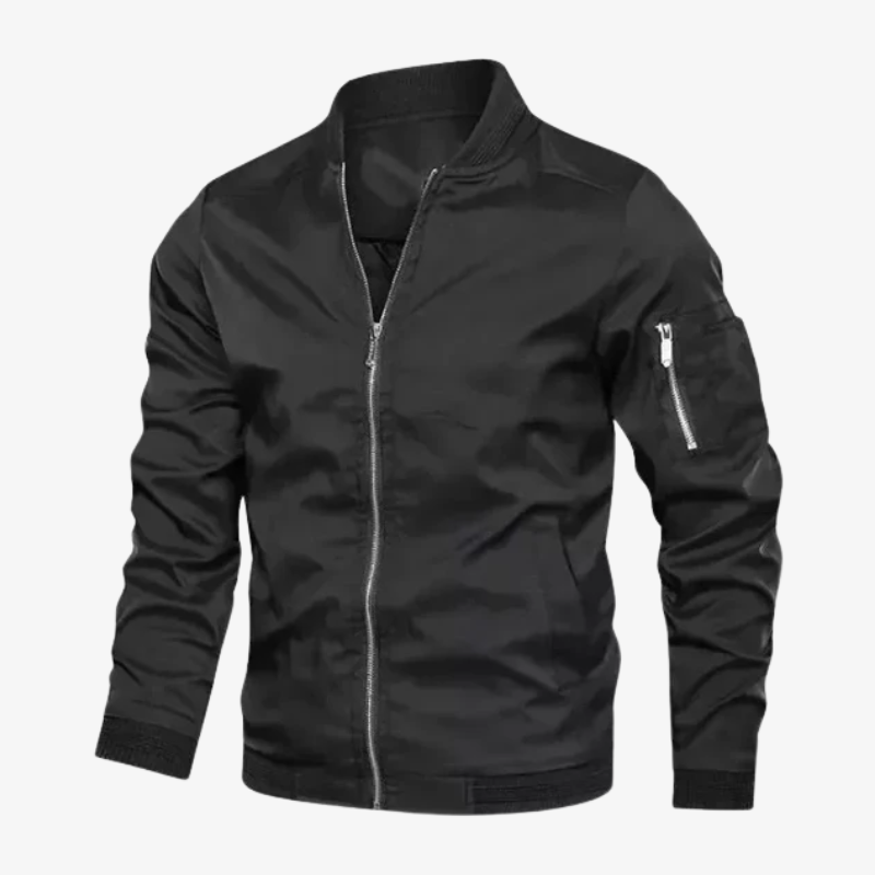 Klassische Herren Bomberjacke im Urban Style