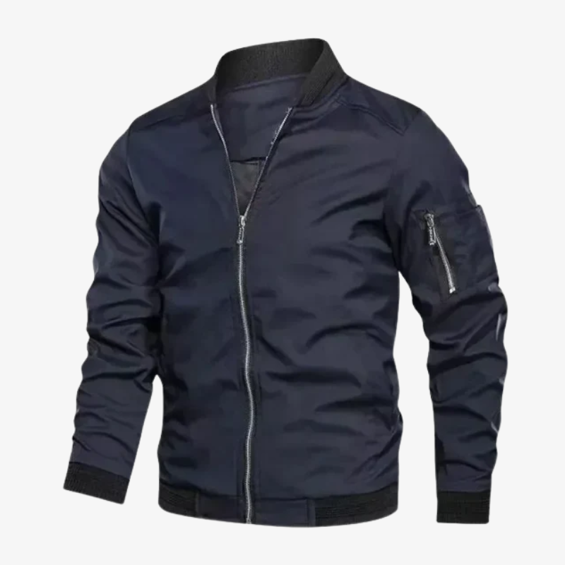 Klassische Herren Bomberjacke im Urban Style