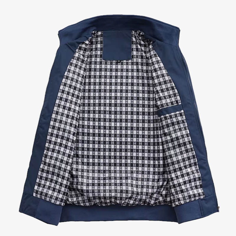 Wasserdichte Herren Allwetterjacke im Blouson-Stil