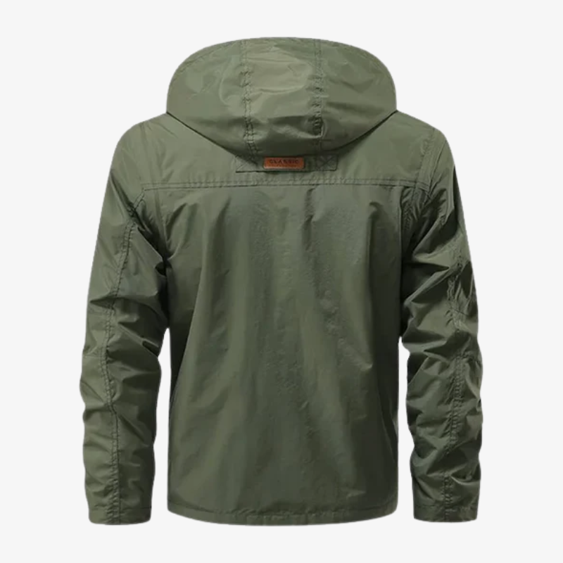 Wasserdichte Herren Funktionsjacke