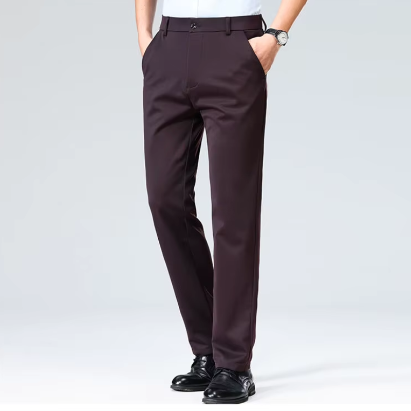 Elegante Herren Business-Hose im Slim Fit