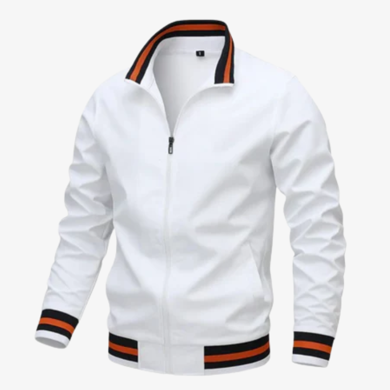 Ben – Herren Übergangsjacke mit Stehkragen & Zipper