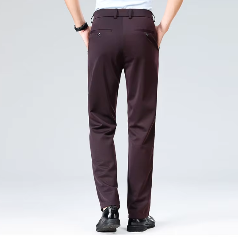 Elegante Herren Business-Hose im Slim Fit