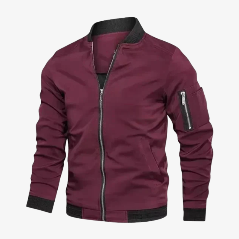 Klassische Herren Bomberjacke im Urban Style
