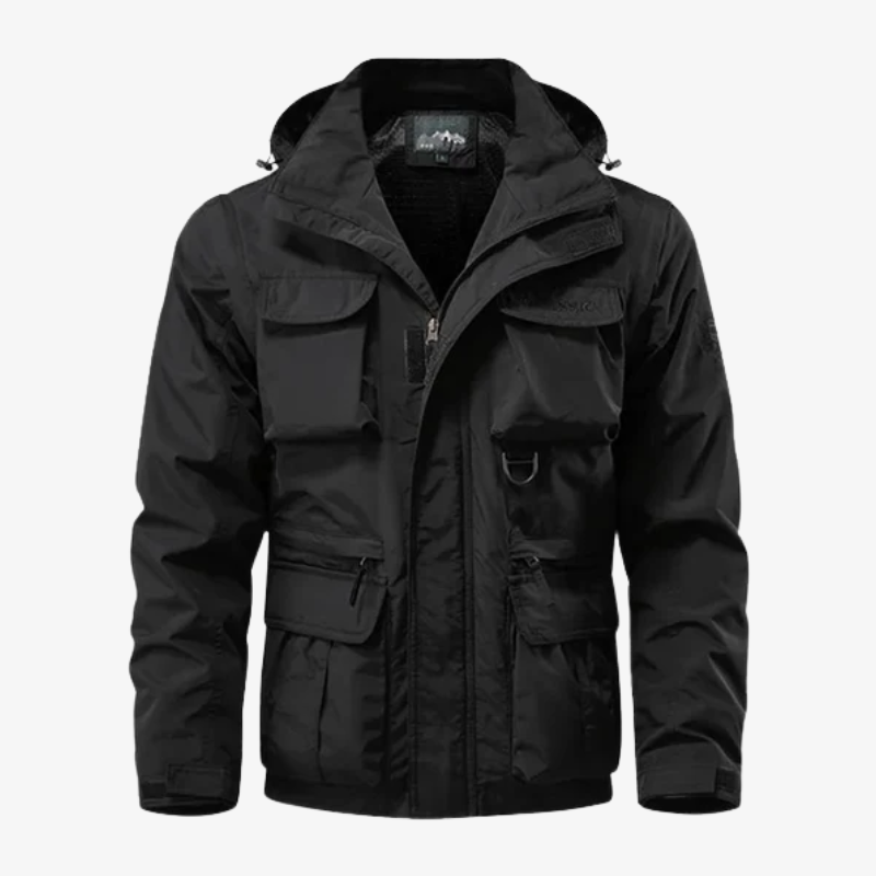 Wasserdichte Herren Funktionsjacke