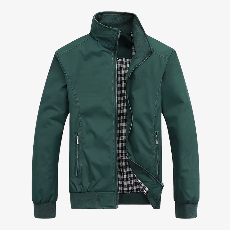 Wasserdichte Herren Allwetterjacke im Blouson-Stil