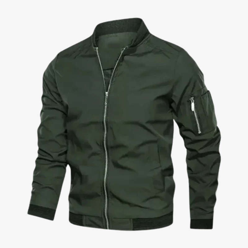 Klassische Herren Bomberjacke im Urban Style