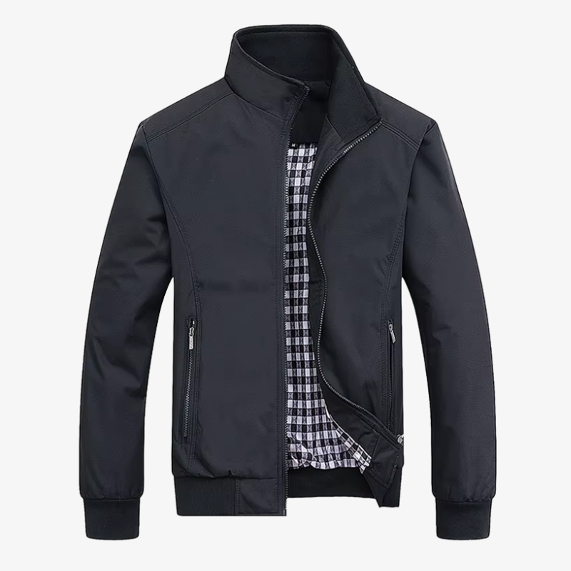 Wasserdichte Herren Allwetterjacke im Blouson-Stil