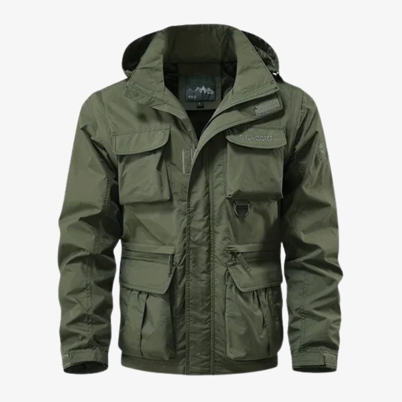 Wasserdichte Herren Funktionsjacke