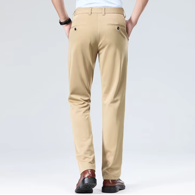 Elegante Herren Business-Hose im Slim Fit