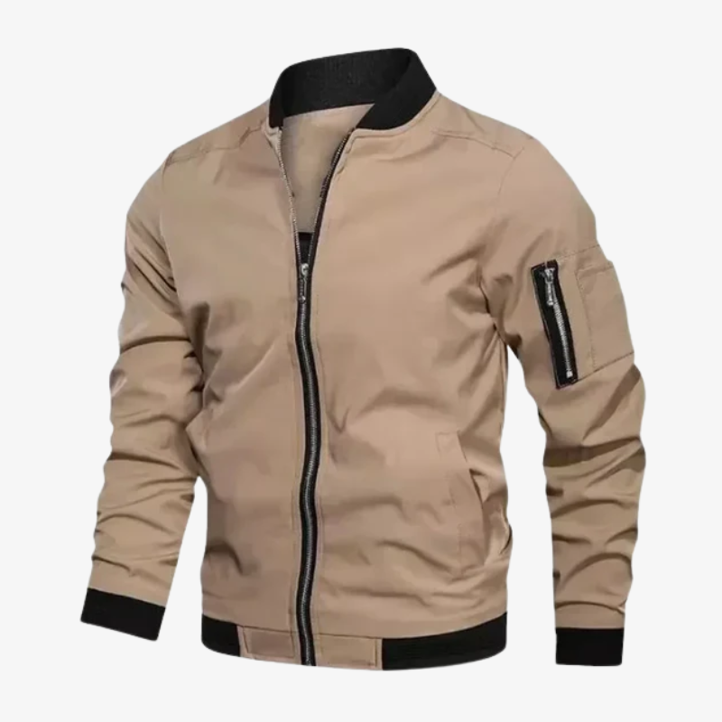Klassische Herren Bomberjacke im Urban Style
