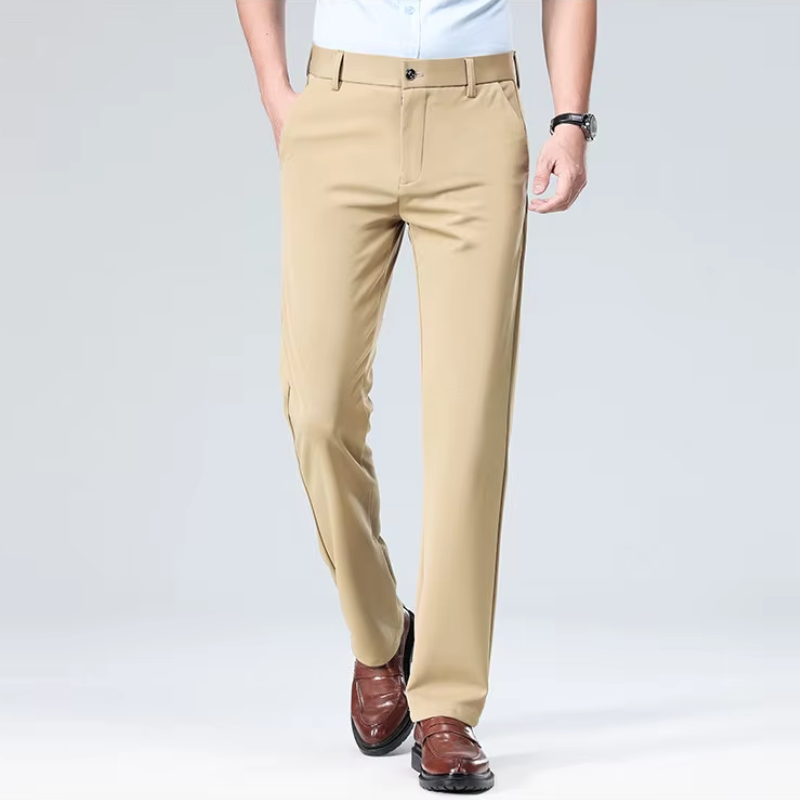 Elegante Herren Business-Hose im Slim Fit