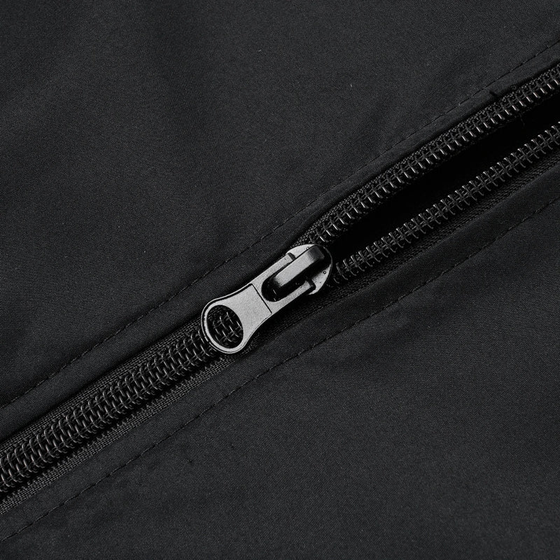 Leichte Herren Bomberjacke im Clean-Look