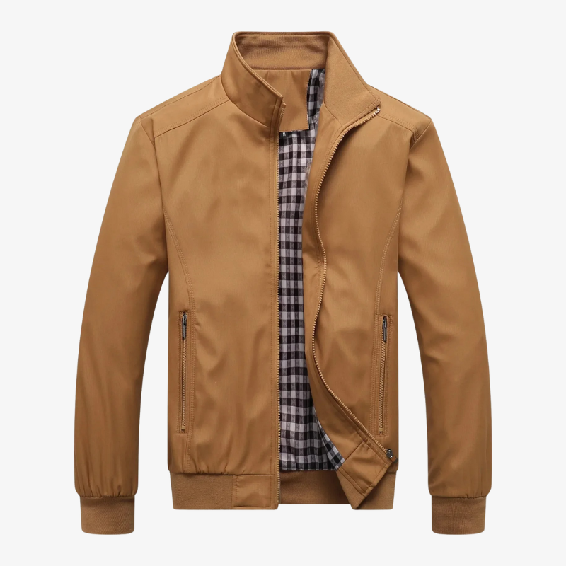 Wasserdichte Herren Allwetterjacke im Blouson-Stil