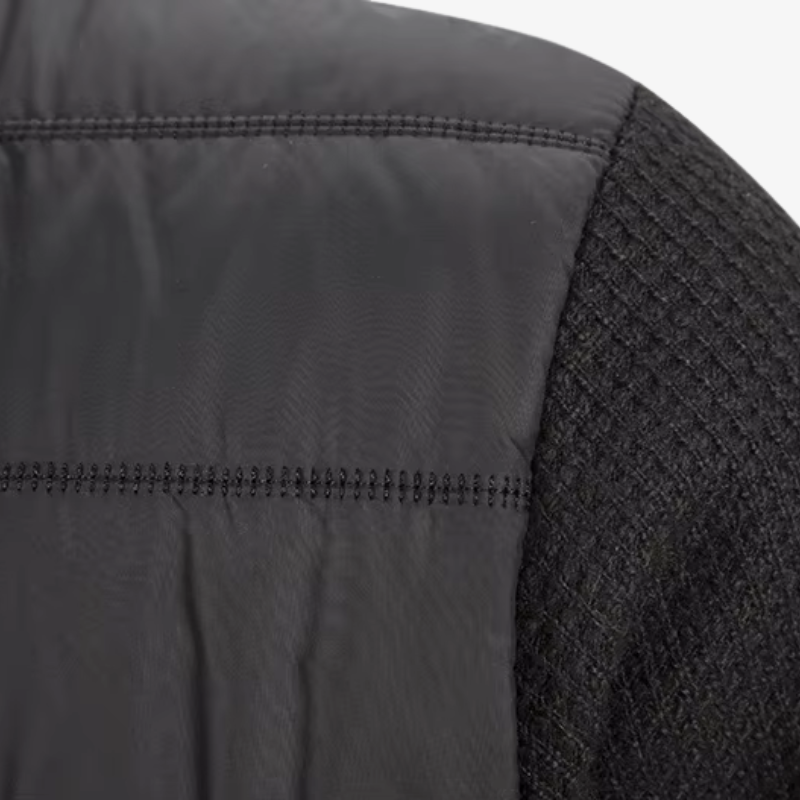 Harbour: Winter-Strickjacke mit Fleece-Futter & Merinowolle