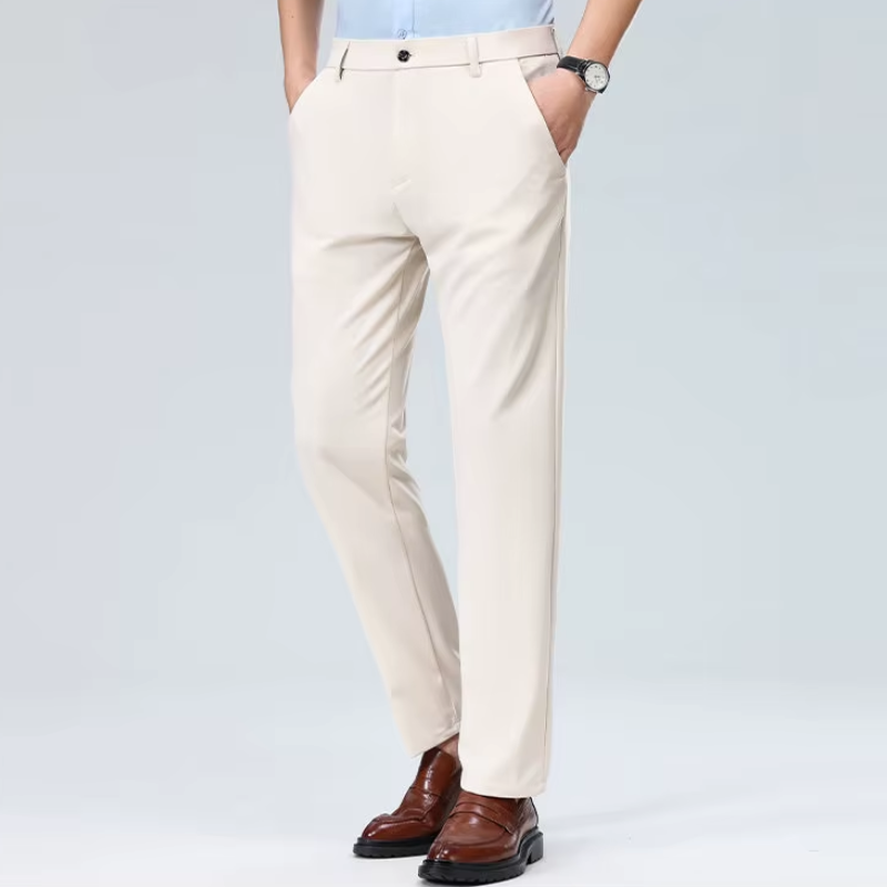 Elegante Herren Business-Hose im Slim Fit