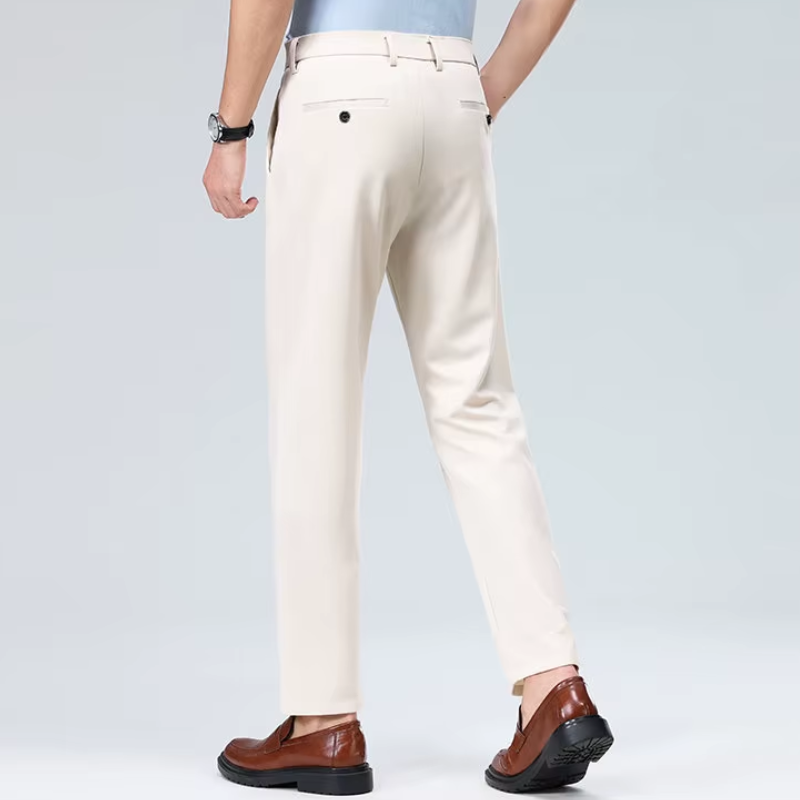Elegante Herren Business-Hose im Slim Fit