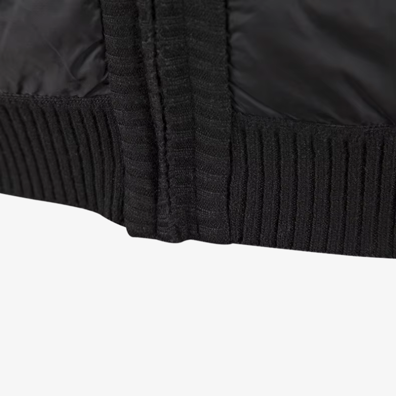 Harbour: Winter-Strickjacke mit Fleece-Futter & Merinowolle