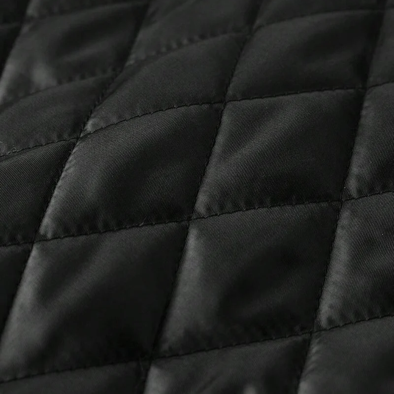 Gefütterte Herren Bomberjacke mit Stepp-Fleece