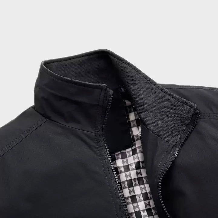 Wasserdichte Herren Allwetterjacke im Blouson-Stil