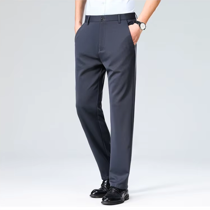 Elegante Herren Business-Hose im Slim Fit