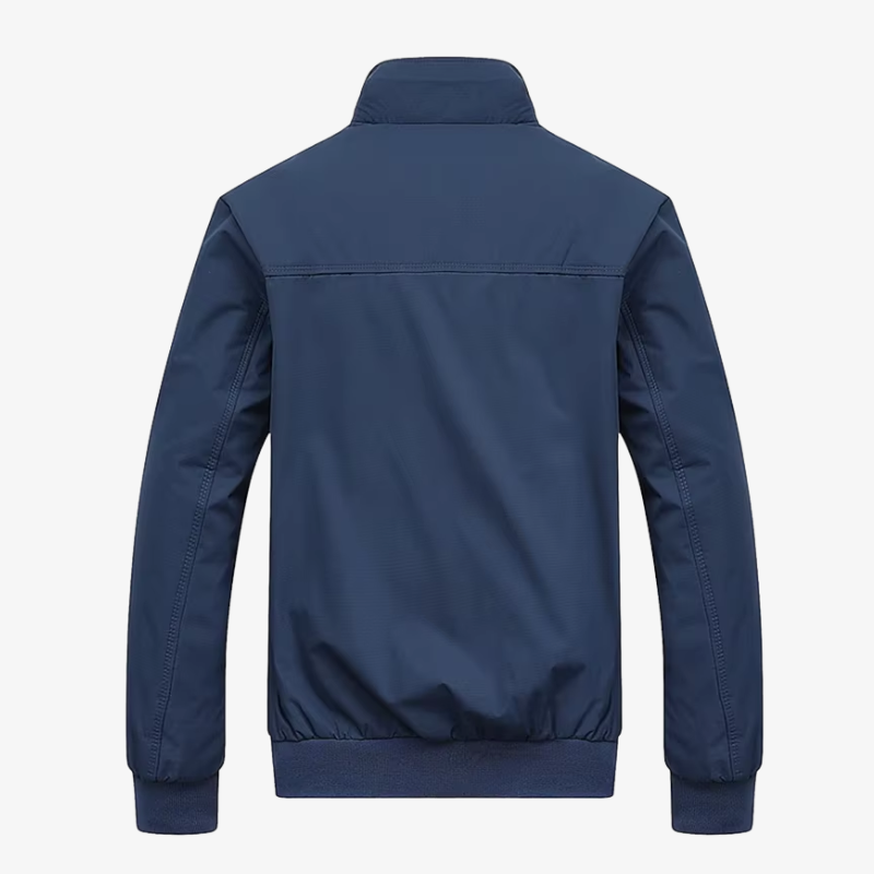 Wasserdichte Herren Allwetterjacke im Blouson-Stil
