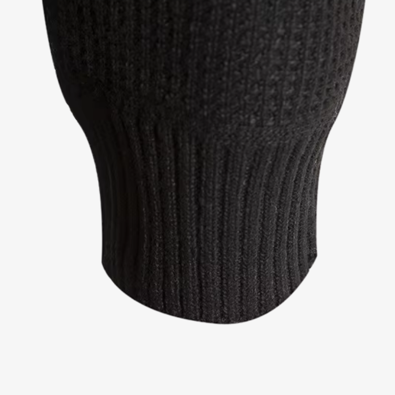 Harbour: Winter-Strickjacke mit Fleece-Futter & Merinowolle