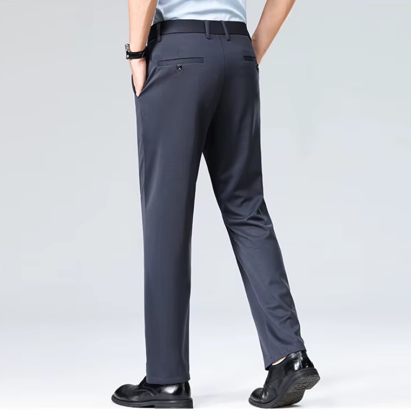 Elegante Herren Business-Hose im Slim Fit