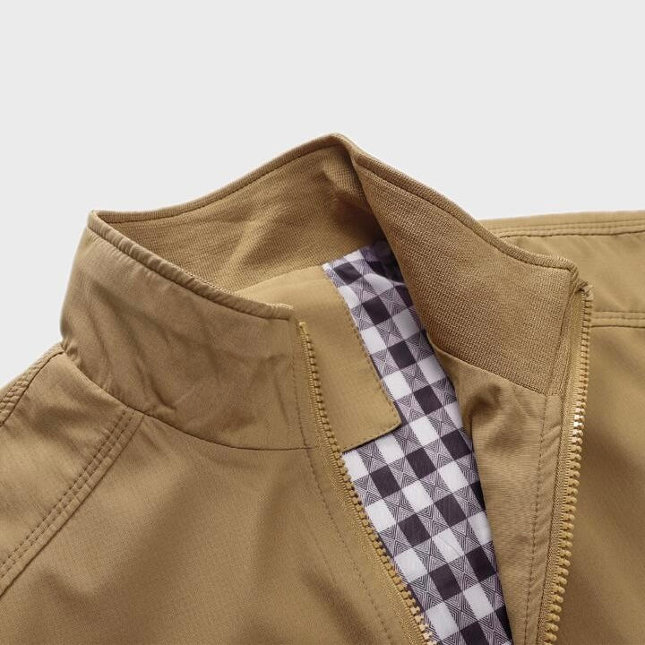 Wasserdichte Herren Allwetterjacke im Blouson-Stil