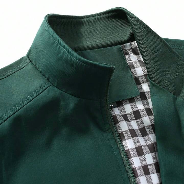 Wasserdichte Herren Allwetterjacke im Blouson-Stil