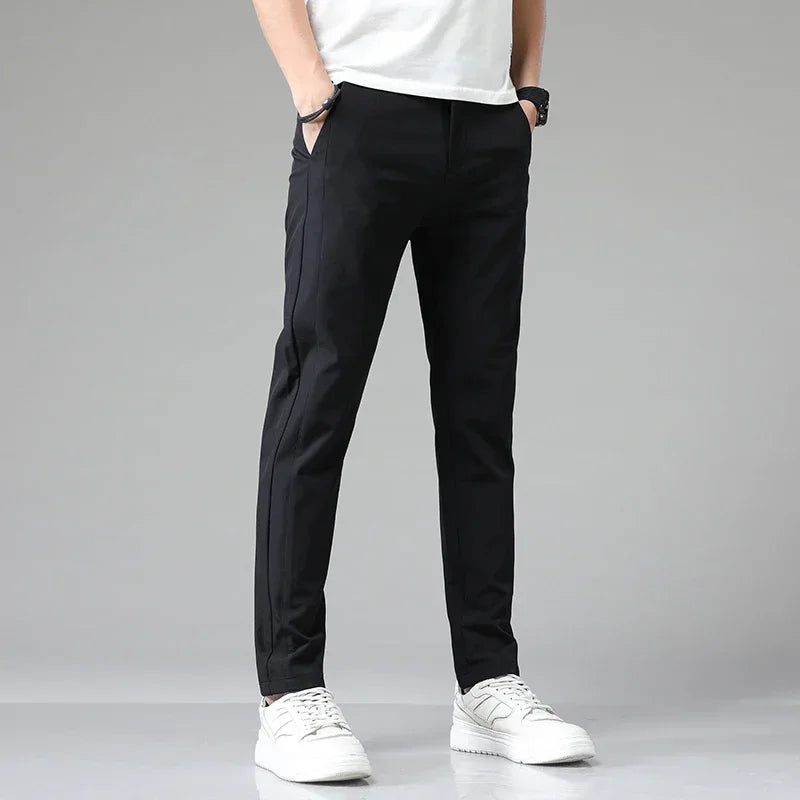 Elegante Herren Smart-Casual Hose mit Stretch