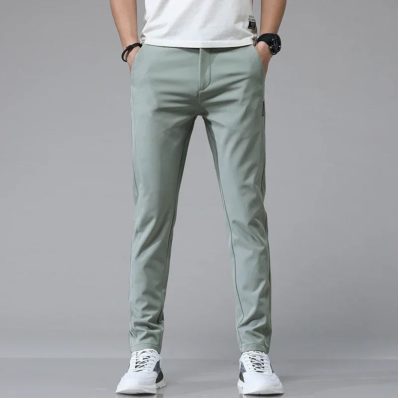Elegante Herren Smart-Casual Hose mit Stretch