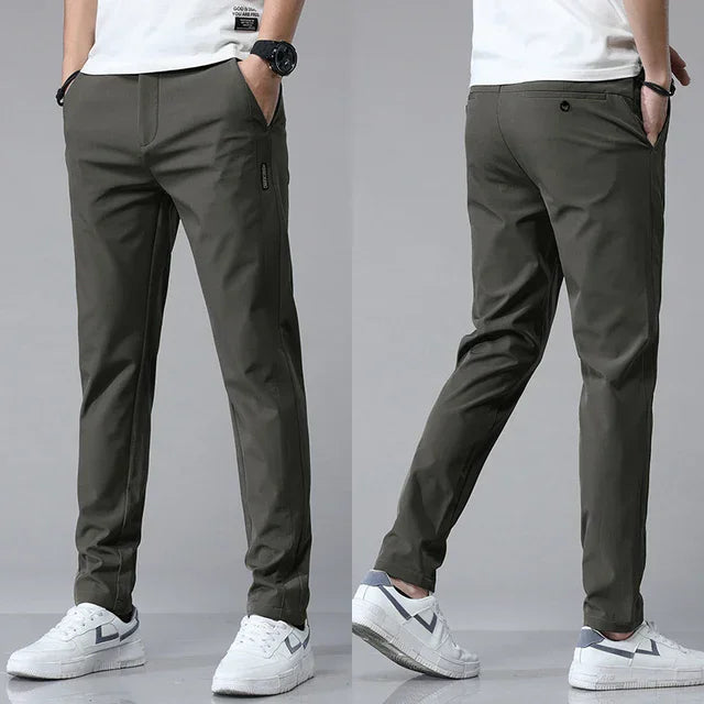 Elegante Herren Smart-Casual Hose mit Stretch