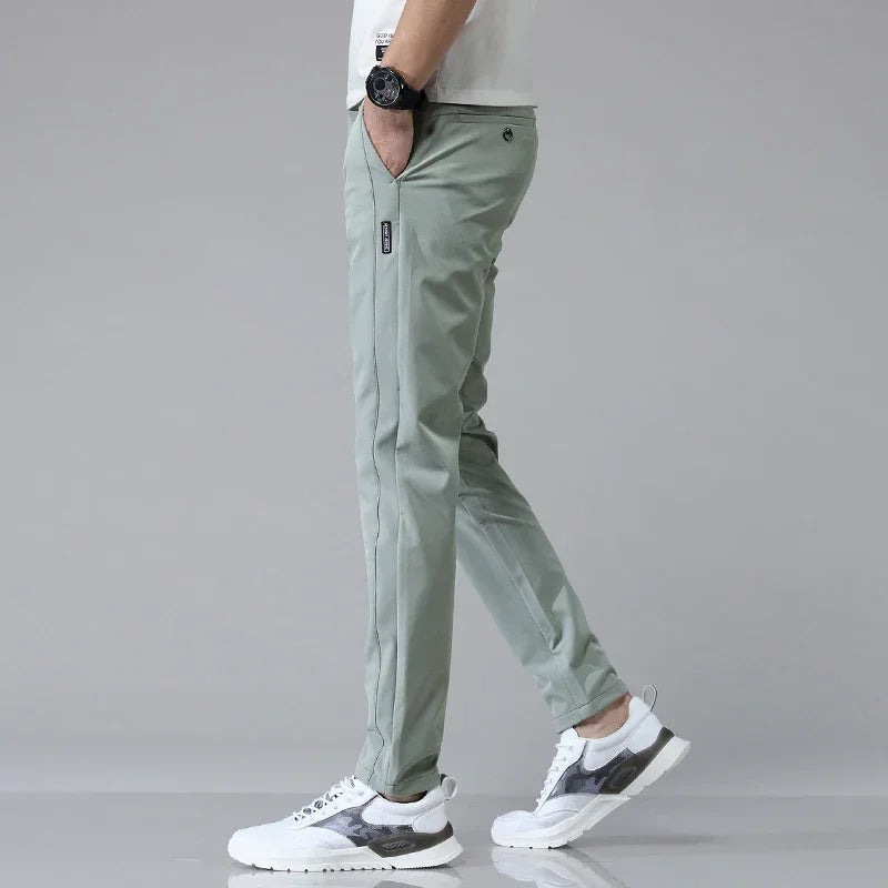 Elegante Herren Smart-Casual Hose mit Stretch