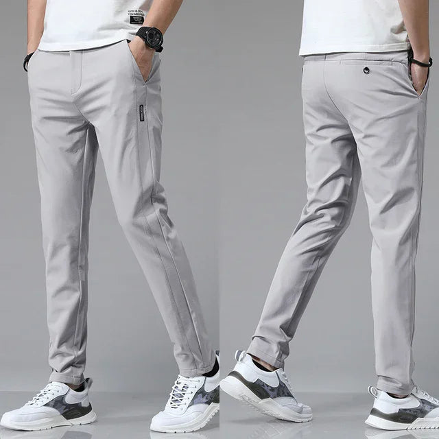 Elegante Herren Smart-Casual Hose mit Stretch